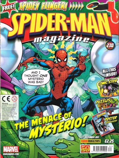 Spectacular Spider-Man Adventures #230 Reviews at ComicBookRoundUp.com