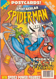 Spectacular Spider-Man Adventures #50