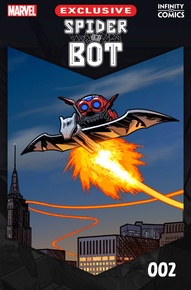 Spider-Bot Infinity Comic #2