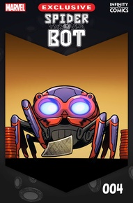 Spider-Bot Infinity Comic #4