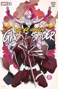 Spider-Gwen: The Ghost-Spider #8