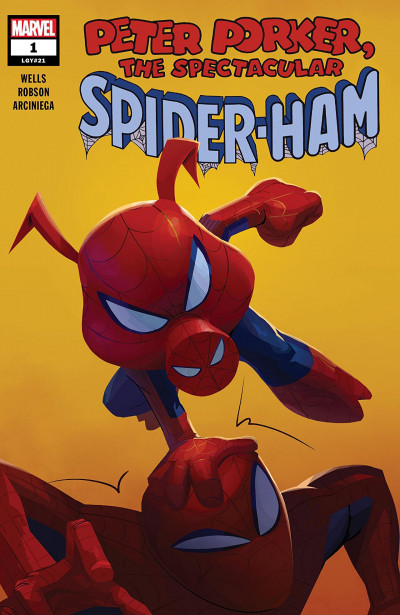 Spider-Ham #1 Reviews (2019) at ComicBookRoundUp.com