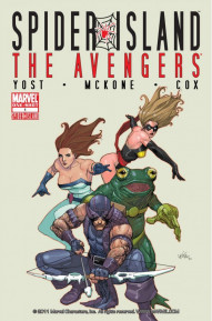 Spider-Island: Avengers #1