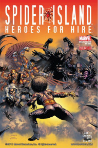 Spider-Island: Heroes for Hire #1