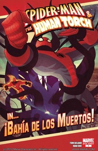 Spider-Man / Human Torch: !Bahia De Los Muertos! #1