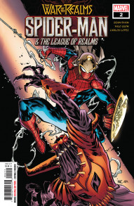 Spider-Man & The League Of Realms #2