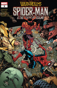 Spider-Man & The League Of Realms #3