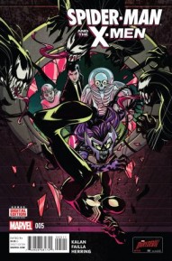 Spider-Man & The X-Men #5