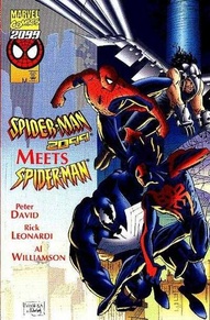 Spider-Man 2099: Meets Spider-Man #1