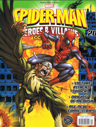 Spider-Man Heroes & Villains Collection #20