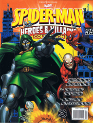 Spider-Man Heroes & Villains Collection #35