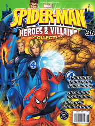 Spider-Man Heroes & Villains Collection #36