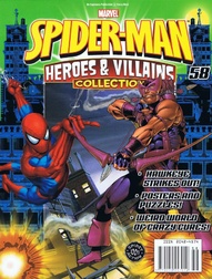Spider-Man Heroes & Villains Collection #58