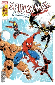 Spider-Man: Holiday Spectacular #1