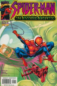 Spider-Man: Mysterio Manifesto #1