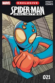 Spider-Man Unlimited Infinity Comic #21