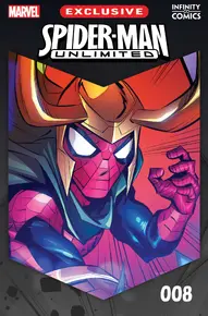 Spider-Man Unlimited Infinity Comic #8