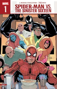 Spider-Man Vs. The Sinister Sixteen #1