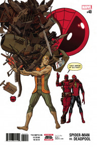 Spider-Man / Deadpool #40