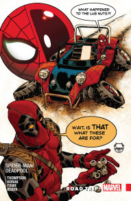 Spider-Man / Deadpool Vol. 8: Road Trip