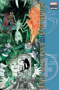 Spider-Man / Fantastic Four #2