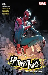 Spider-Punk Battle Of The Banned