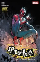 Spider-Punk (2022)  Battle Of The Banned TP Reviews