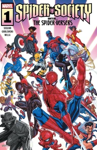 Spider-Society #1