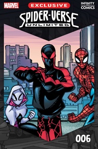 Spider-Verse Unlimited Infinity Comic #6