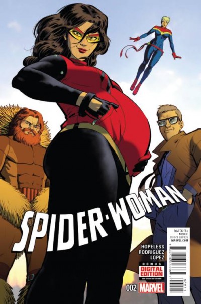 Spider-Woman #2 Reviews (2015) at ComicBookRoundUp.com