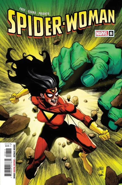 Spider-Woman #8 Reviews (2024) at ComicBookRoundUp.com