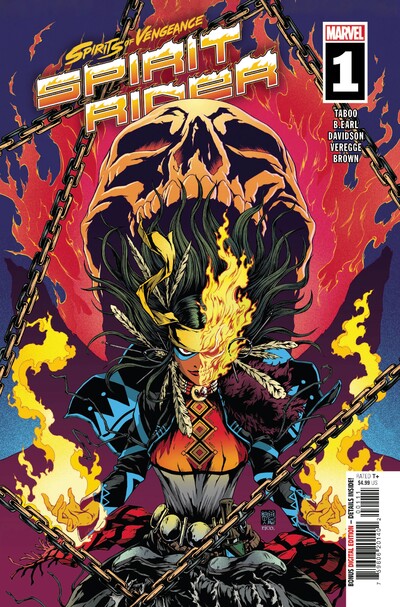 Johnny Blaze Takes His Final Ride in New 'Ghost Rider: Final Vengeance' #1  Cover