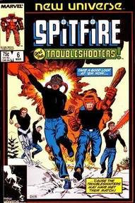 Spitfire and the Troubleshooters #6