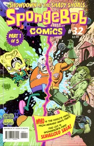 SpongeBob Comics #32