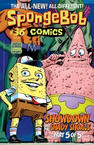 SpongeBob Comics #36