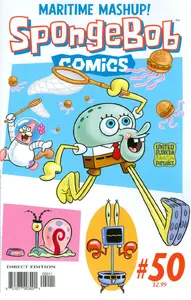 SpongeBob Comics #50