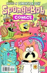 SpongeBob Comics #52