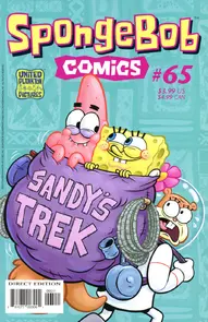 SpongeBob Comics #65