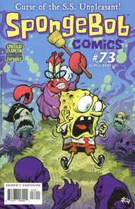 SpongeBob Comics #73