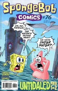 SpongeBob Comics #76