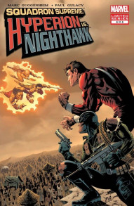 Squadron Supreme: Hyperion Vs. Nighthawk #4