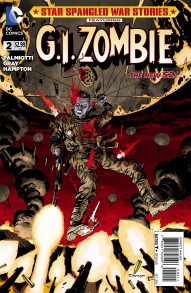 Star-Spangled War Stories: G.I. Zombie #2
