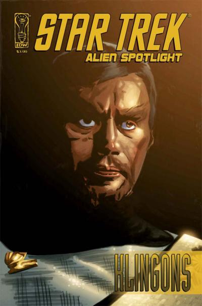 star trek aliens comic