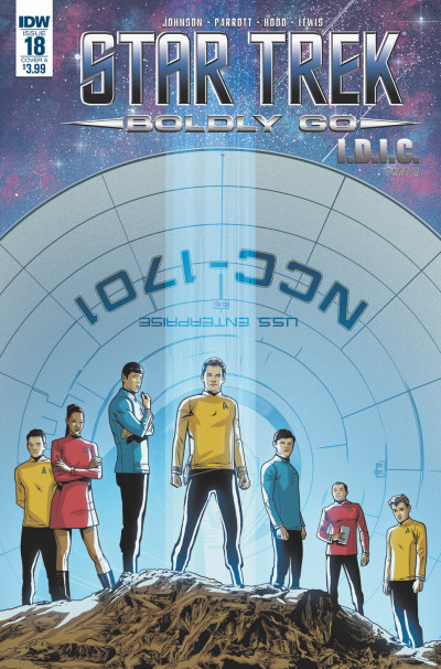 Star Trek: Boldly Go Comic Series Reviews at ComicBookRoundUp.com