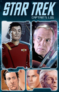 Star Trek Captain's Log Collected