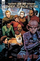 Star Trek: Deep Space Nine - The Dog of War #1