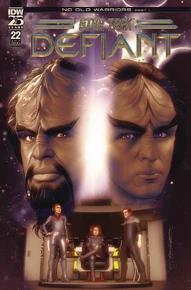 Star Trek: Defiant #22