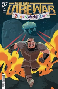Star Trek: Lore War: Shaxs' Worst Day #1