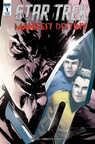 Star Trek: Manifest Destiny #1