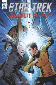 Star Trek: Manifest Destiny #5
